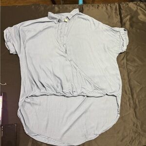 Men's Light Blue Casual Shirt